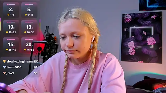 Millie Vanillies online show from November 28, 10:40 am