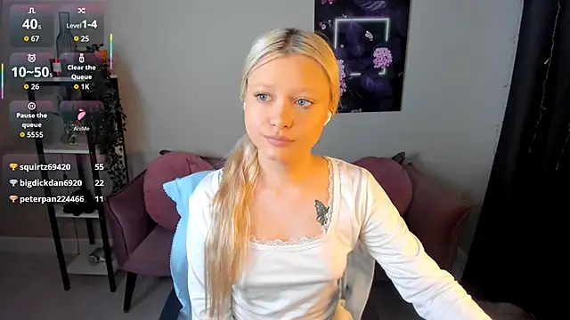 Millie Vanillies online show from December 4, 6:23 am