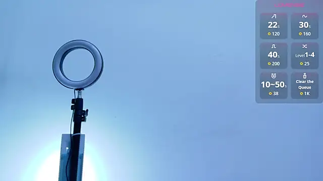 Luciana r online show from September 14, 9:47 pm