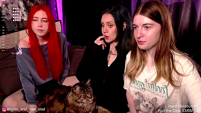 Threesomebabes online show from October 7, 9:17 am