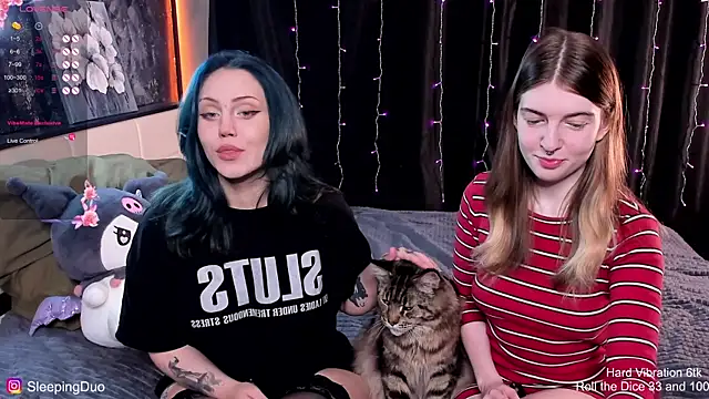 Threesomebabes online show from November 10, 12:04 pm