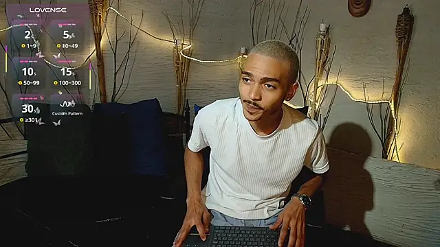 MarcusRain  online show from November 22, 7:24 pm