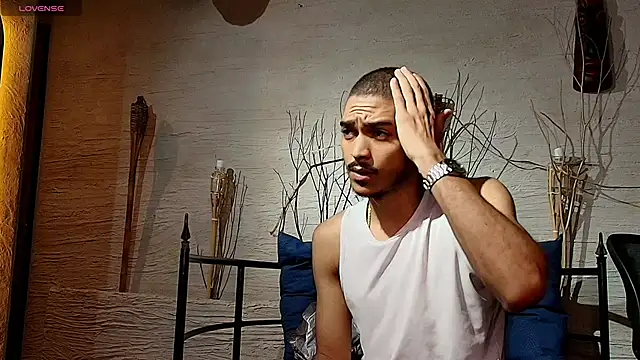 MarcusRain  online show from January 7, 3:09 am