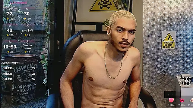 MarcusRain  online show from February 9, 12:31 pm