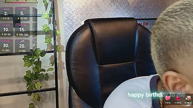 MarcusRain  online show from February 14, 3:36 am