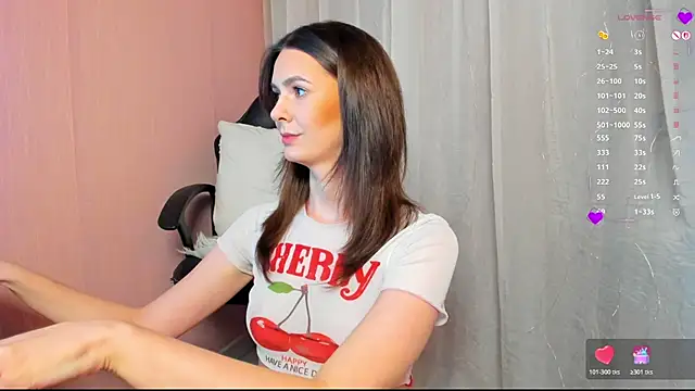 Monica Velvet online show from April 5, 11:46 pm