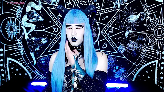 naomi satan online show from October 21, 12:44 am