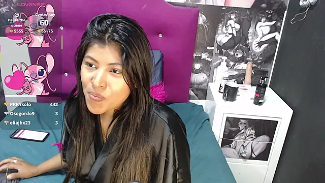 canela a73 online show from November 27, 4:25 am