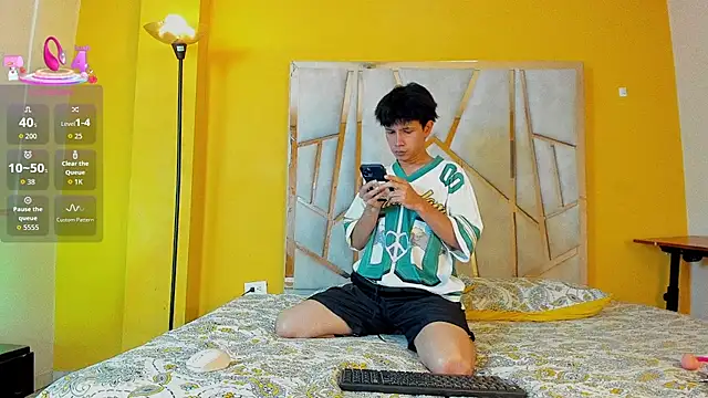 bjorn andresen  online show from November 5, 8:09 pm