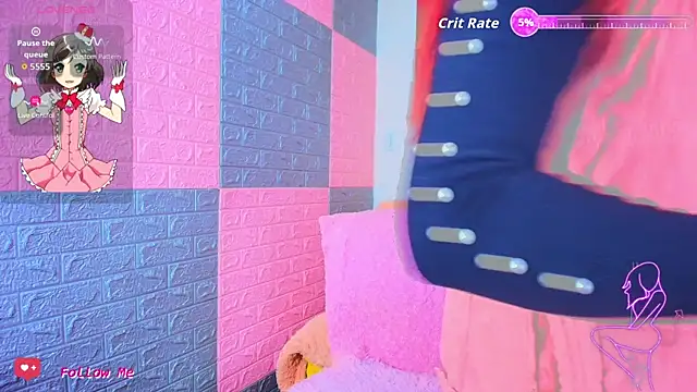 Snapshot of kiim_katta01 chatting on October 3, 2:52 am kiim katta01 online show from October 3, 2:52 am