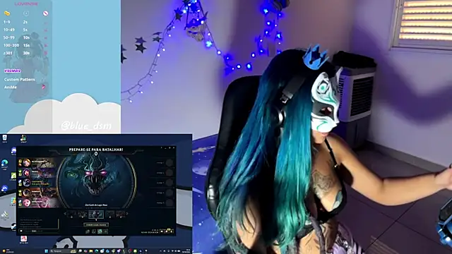 bluesubmissive online show from June 9, 12:39 pm