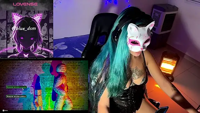 Snapshot of bluesubmissive chatting on July 17, 5:25 am bluesubmissive online show from July 17, 5:25 am