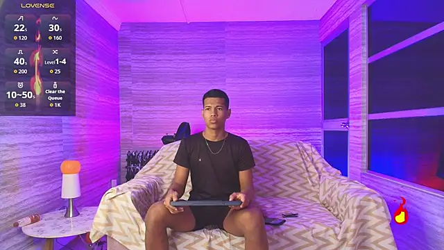 KingStark  online show from November 10, 11:20 am