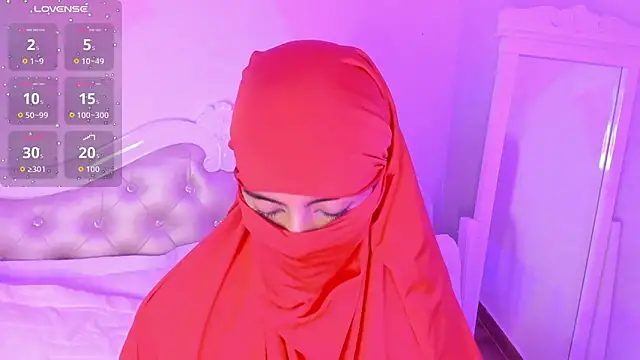 Jasmin hamdan online show from March 30, 8:32 pm