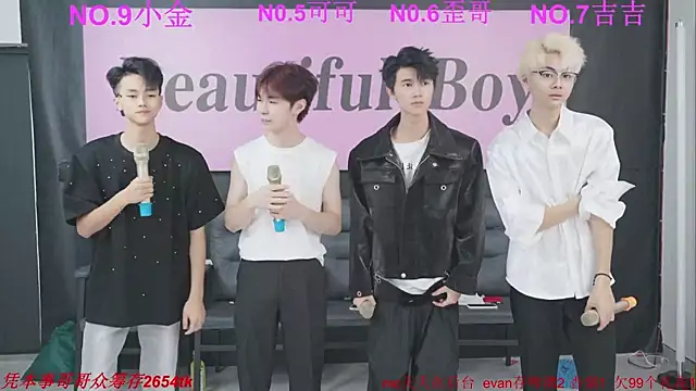 Beautifulboys-777 online show from September 13, 12:05 pm