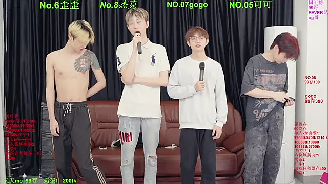 Beautifulboys-777 online show from April 19, 12:04 pm