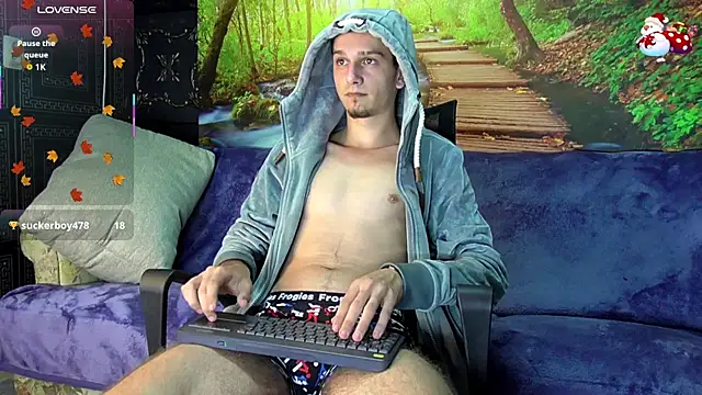 AxelMassimo online show from November 8, 3:50 am