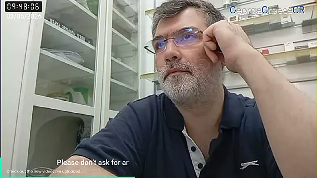 GeorgeGreece2025 online show from June 3, 6:49 am