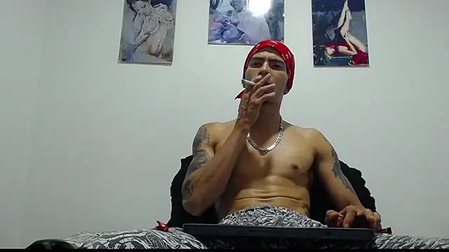 Snapshot of Daniel_laverde chatting on October 21, 6:58 am Daniel laverde online show from October 21, 6:58 am