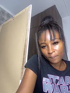 Snapshot of shantall_ebony1 chatting on June 6, 8:30 am shantall ebony1 online show from June 6, 8:30 am