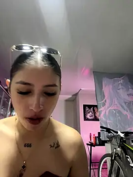 AriaBliss- online show from September 20, 3:18 am