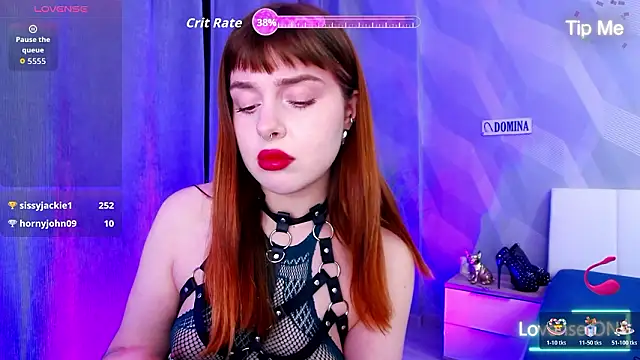 real bdsm couple online show from March 1, 5:26 pm