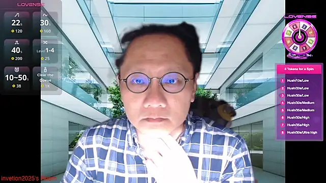 Snapshot of invention2025 chatting on November 10, 11:59 pm invention2025 online show from November 10, 11:59 pm