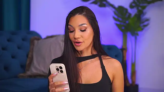 NinaSolenne online show from March 12, 8:37 pm