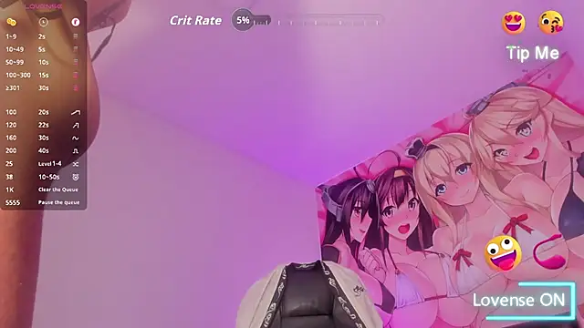 Angelicious Boy online show from March 6, 1:35 am