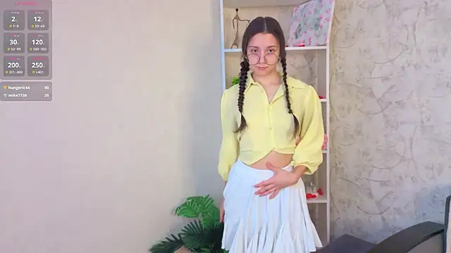 GiseleLamos online show from March 1, 3:30 am