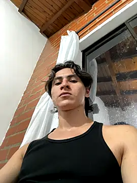 Snapshot of AlexanderHall chatting on October 10, 1:26 am AlexanderHall online show from October 10, 1:26 am