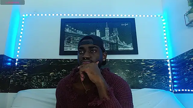 eebony stallion online show from April 22, 3:20 am