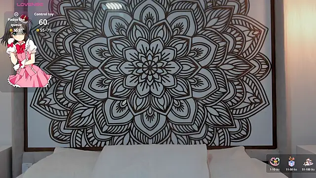 Lilith Zamara online show from December 3, 1:42 pm