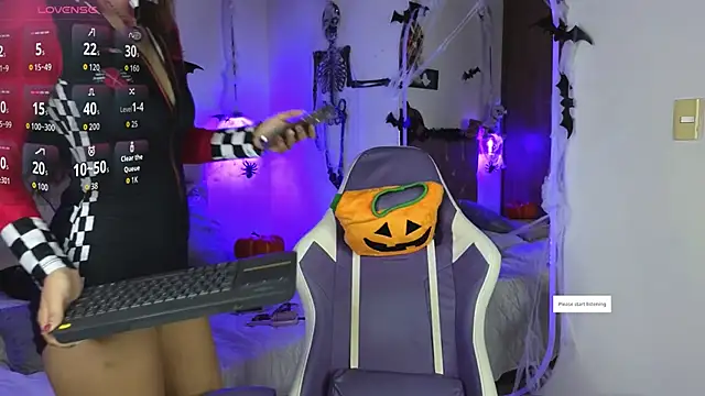 lila min online show from October 23, 2:16 pm