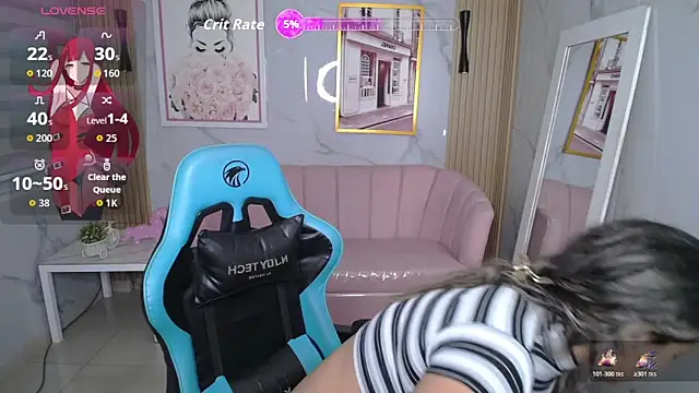 Jade Jones a online show from February 10, 3:10 am