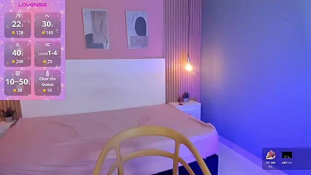 candy lux30 online show from October 10, 4:00 am