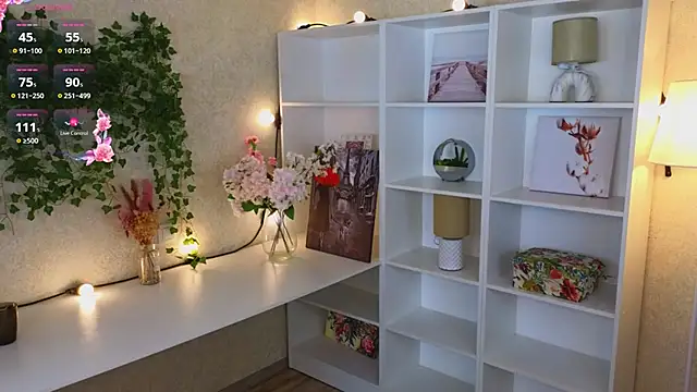 LouisaChaobal online show from September 15, 1:27 am
