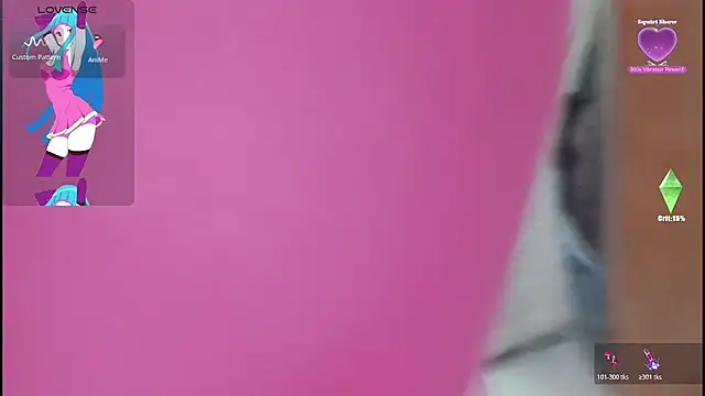 Eulalia-A online show from November 6, 1:50 am