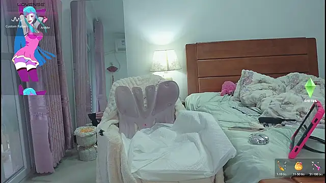 Eulalia-A online show from November 7, 2:00 am