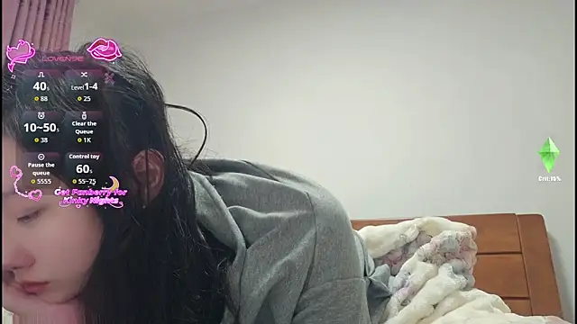 Eulalia-A online show from December 15, 8:40 am