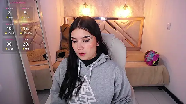 Natalie loffreda online show from March 18, 8:01 pm