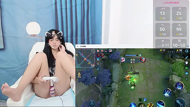 Duolamei online show from September 10, 1:16 am