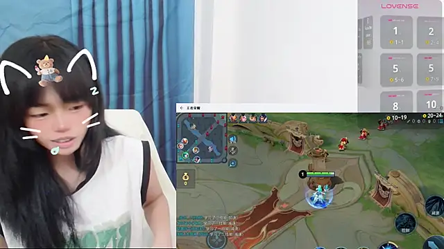 Duolamei online show from September 11, 1:11 pm