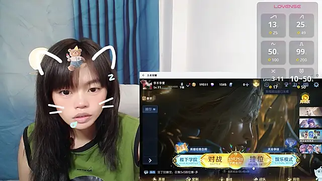 Duolamei online show from October 19, 5:41 am