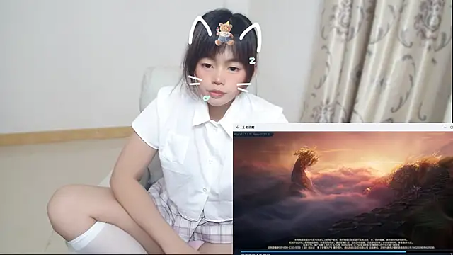 Duolamei online show from April 1, 1:41 pm