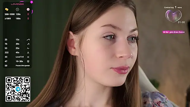 Snapshot of Stella_of_steel chatting on November 19, 9:53 am Stella of steel online show from November 19, 9:53 am