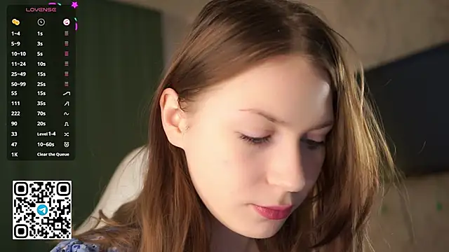 Snapshot of Stella_of_steel chatting on December 4, 10:24 am Stella of steel online show from December 4, 10:24 am