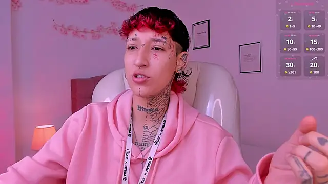 Luci Rose online show from April 8, 8:31 pm