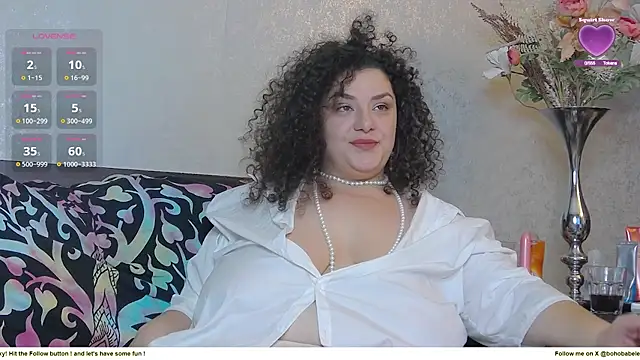 BohoBabeLexy online show from October 22, 9:09 am