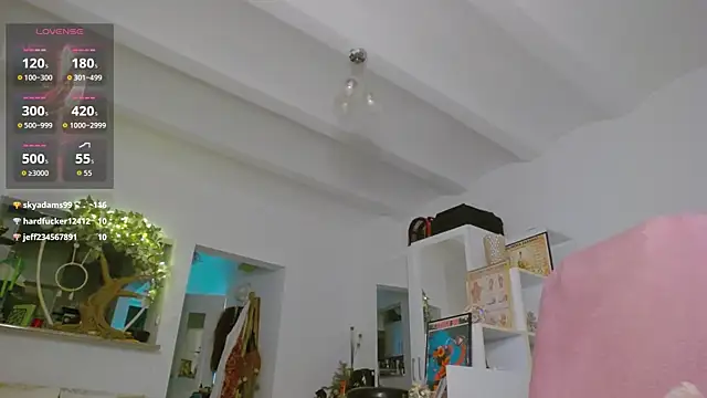 BohoBabeLexy online show from April 8, 5:35 pm